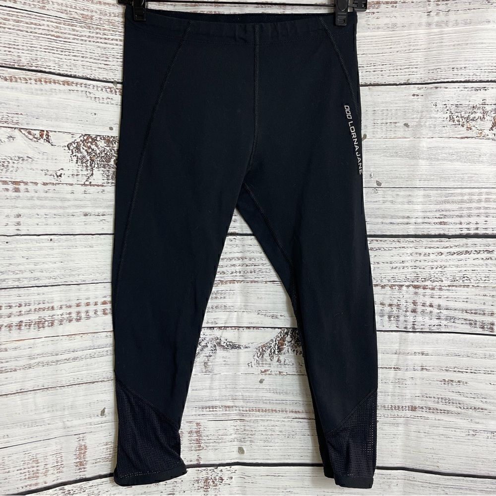 ‎Lorna Jane Leggings Womens capri 7/8 Mesh Active No Chafe
